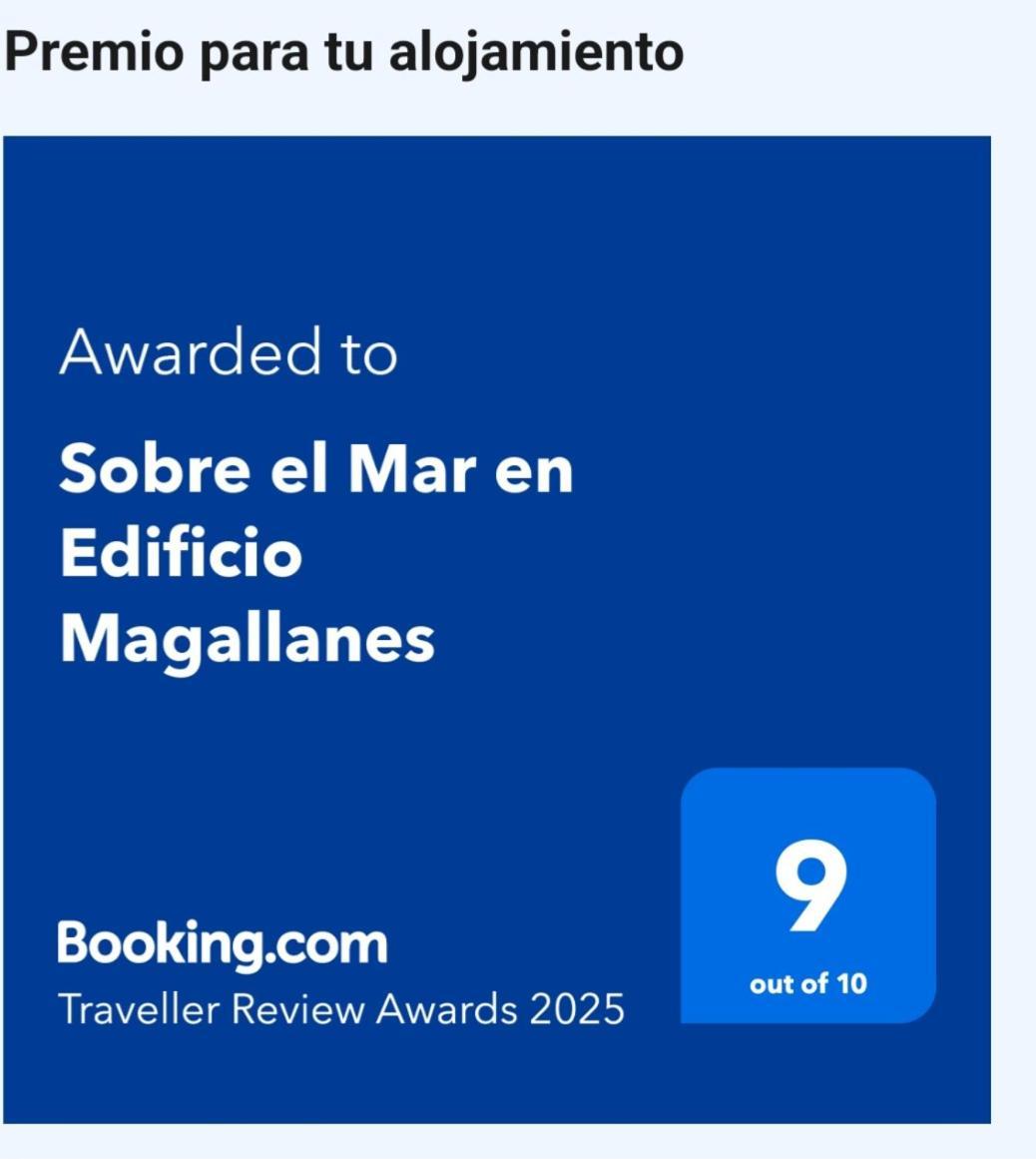 Sobre El Mar En Edificio Magallanes El Médano Eksteriør bilde